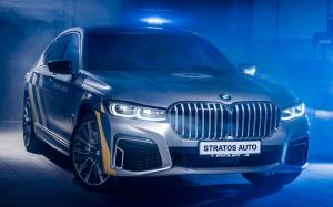 BMW 745Le xDrive M Sport Policie 2019 года